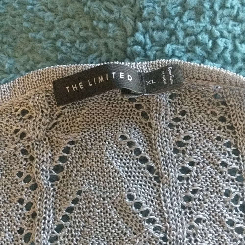 Sheer Sweater Top - Picture 2 of 2